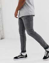 Thumbnail for your product : Cheap Monday tight skinny jeans in gray