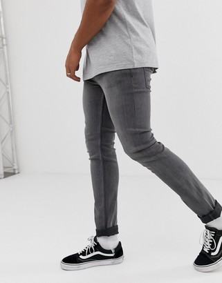 Cheap Monday tight skinny jeans in gray