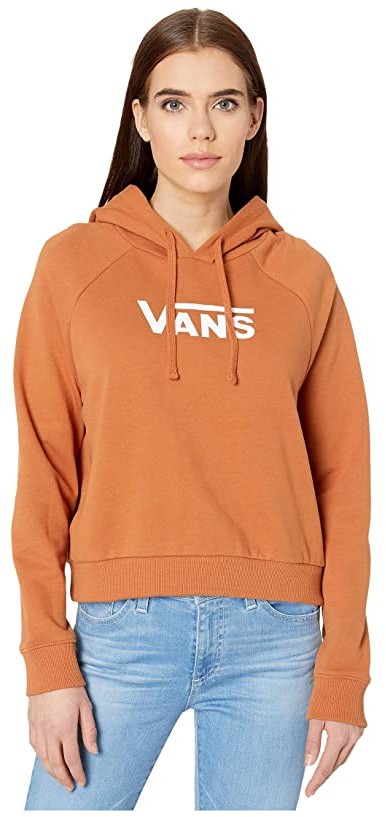 yellow vans hoodie womens
