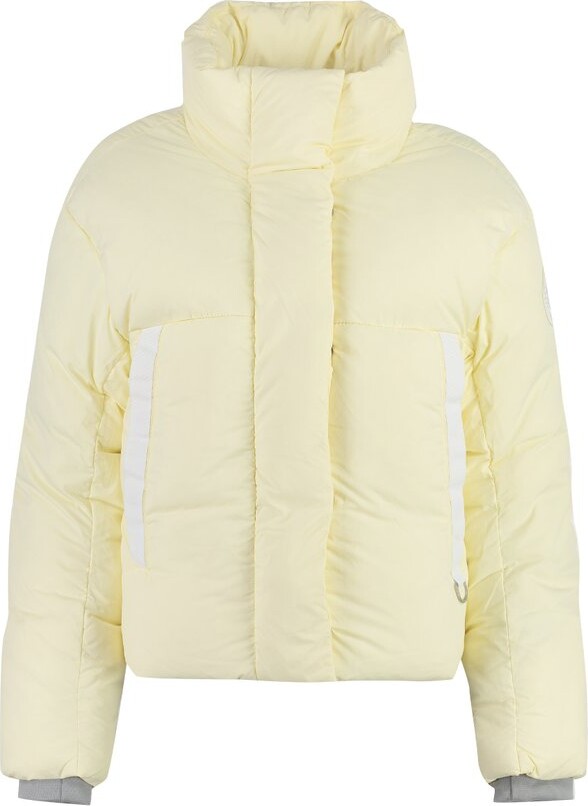 Canada Goose Junction Cropped" down jacket - ShopStyle