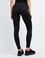 Thumbnail for your product : Charlotte Russe Push-Up Low-Rise Leggings