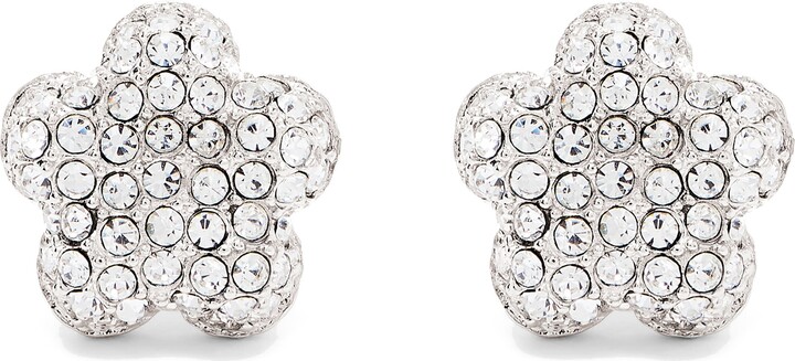Marc Jacobs Daisy Pavé Stud Earrings