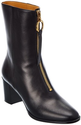 Christian Dior Effrontee Leather Boot