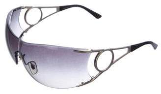 Versace Shield Tinted Sunglasses