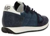 Thumbnail for your product : Philippe Model MONACO LEATHER SNEAKERS