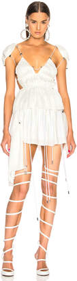 Y/Project Multilayer Skirt in Ivory | FWRD
