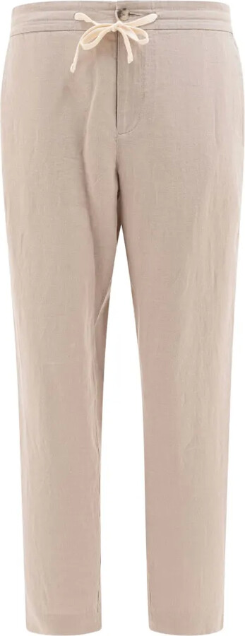 Vince Drawstring Tapered Trousers