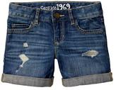 Thumbnail for your product : Gap 1969 Rip & Repair Denim Midi Shorts