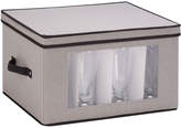 Thumbnail for your product : Honey-Can-Do Natural Canvas Tall Window Storage Chest