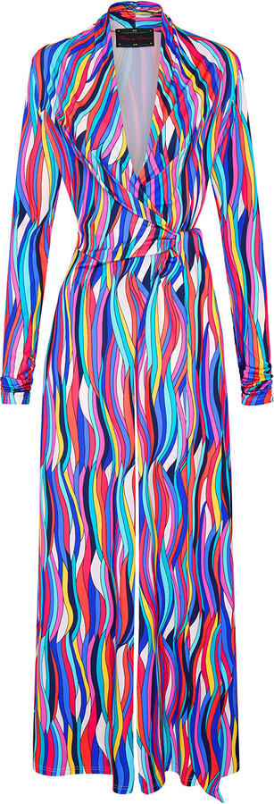 Beatrice Von Tresckow Abstract Wide Leg Jumpsuit