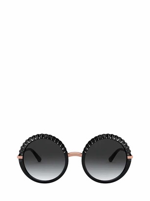 round dolce and gabbana sunglasses