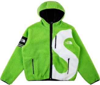 Supreme x The North Face S Logo fleece jacket