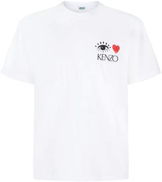 Kenzo Eye Love Logo T-Shirt