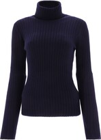 Thumbnail for your product : Allude Womens Blue Other Materials Sweater