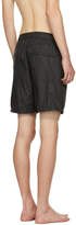 Thumbnail for your product : Saturdays NYC Black Trent Solid Swim Shorts