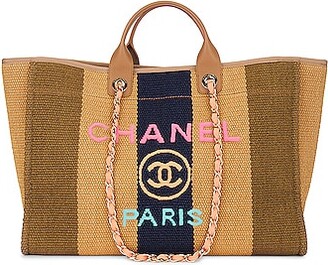 Shop CHANEL DEAUVILLE 2023 SS Casual Style Unisex Calfskin Blended