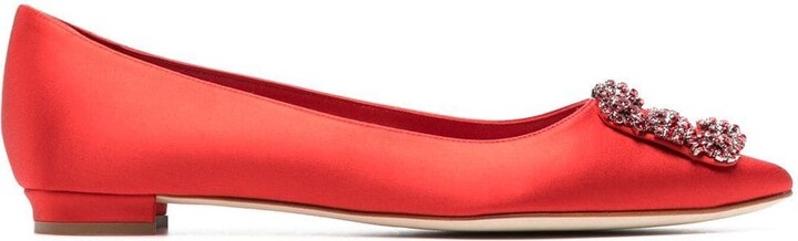 Red Ballet Shoes | ShopStyle