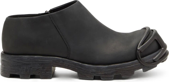 D-Hammer Ab D leather boots
