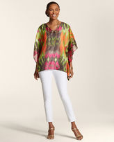 Thumbnail for your product : Chico's Ikat Multi Peri Poncho