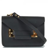 Thumbnail for your product : Sophie Hulme Black Mini Envelope Women's Shoulder Bag