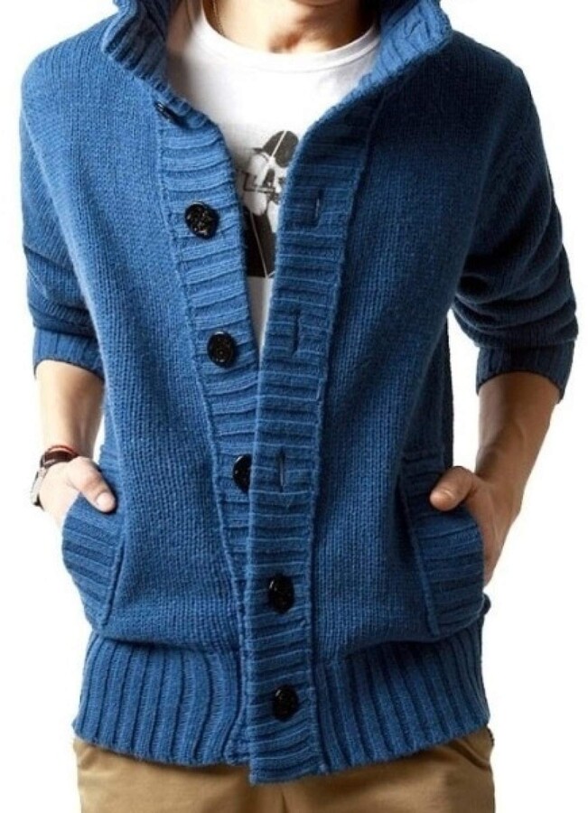 cardigans with big buttons