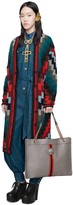 Thumbnail for your product : Gucci Multicolour wool oversize knit coat