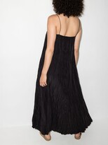 Thumbnail for your product : Totême Crinkled Silk Midi Dress