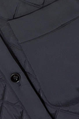 Jil Sander Quilted Shell Jacket - Navy