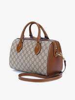 Thumbnail for your product : Gucci Brown GG Boston tote bag