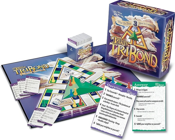 Talicor Tribond Bible Edition Board Game (TAL6110)