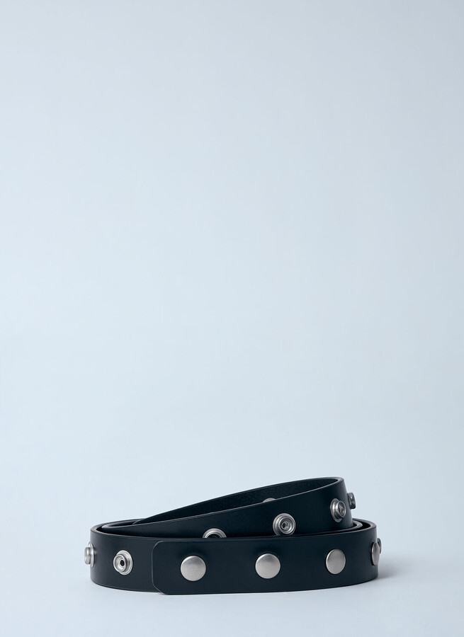 rick owens belt