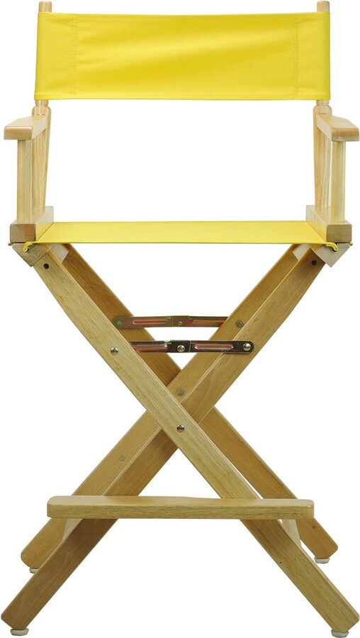Natural Finish 24inch Director's Chair ShopStyle Bar & Counter Stools