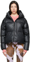 Thumbnail for your product : adidas by Stella McCartney Black Short Puffer Jacket