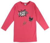 Thumbnail for your product : Karl Lagerfeld Paris Jersey Dress w/ Mixed Patches, Size 6-10