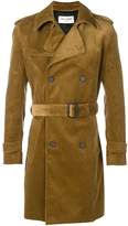 Thumbnail for your product : Saint Laurent corduroy trench coat