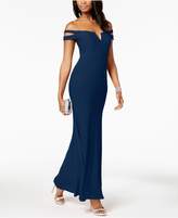 Thumbnail for your product : Xscape Evenings Cold-Shoulder Gown in Missy and Petite Sizes