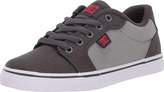 Thumbnail for your product : Dc Kids DC Kids Anvil TX (Little Kid/Big Kid) (Grey/Grey/Red) Boys Shoes