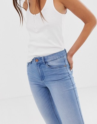 Noisy May Lucy extreme soft mid rise skinny jeans