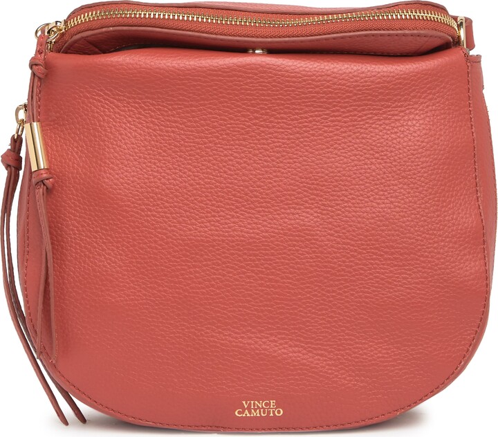 Vince Camuto Kenzy Large Leather Crossbody Bag - ShopStyle