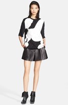Thumbnail for your product : 3.1 Phillip Lim Poodle Graphic Oversized Tee