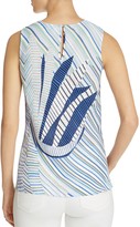 Thumbnail for your product : Nic+Zoe Palm Lines Tank