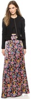 Thumbnail for your product : ALICE by Temperley Lou Lou Maxi Skirt