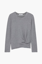 Thumbnail for your product : Stateside Twisted Melange Modal-blend Fleece Sweatshirt