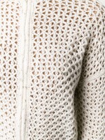 Thumbnail for your product : Peserico Open-Knit Cardigan
