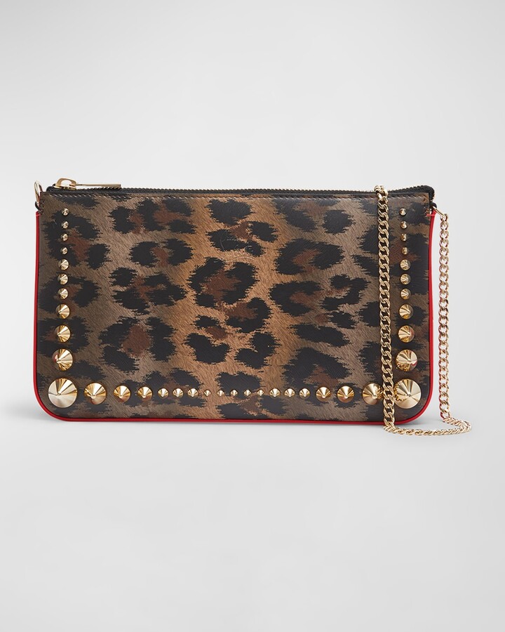 Carrie Envelope Clutch with Gold Chain