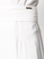 Thumbnail for your product : John Richmond Short Wrap Style Dress