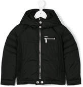 Thumbnail for your product : DSQUARED2 Kids hooded puffer jacket