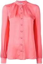 Lanvin button down blouse 