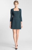 Thumbnail for your product : Dolce & Gabbana Stretch Wool Crepe Dress