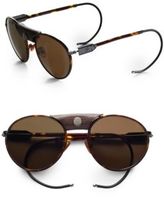 Thumbnail for your product : Proenza Schouler Metal Aviator Sunglasses
